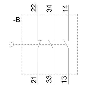 산업용 EKS 3SE5112-0PA00-1CA0 정밀 위치 설정용 금속 위치 스위치