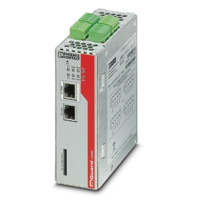 2200515 FL MGUARD RS4000 TX/TX VPN을 주문해 피닉스 내 IP67 보호 수준