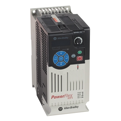 25B-D010N104 파워플렉스 525 4kW 5Hp AC 드라이브 다른 통신 인터페이스 옵션