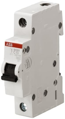220V SH201-D4 소형 회로 차단기 등급 전압 220 1P 4 A 220V