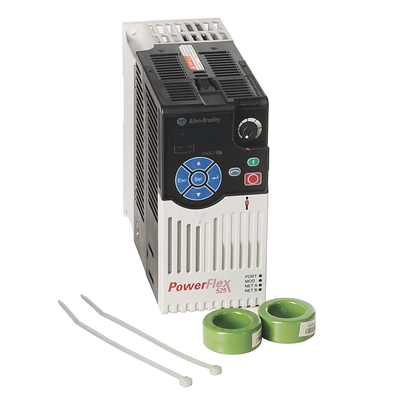 25B-D1P4N114 파워플렉스 525 다른 통신 인터페이스 기능과 함께 0.4kW AC 드라이브