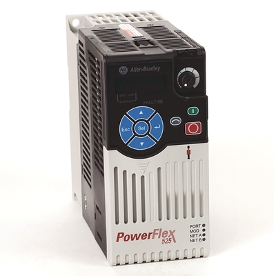 25B-D2P3N104 파워플렉스 525 AC 드라이브 0.75kW 1Hp 다른 통신 인터페이스