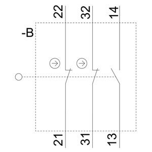 분리 액추에터 플라스틱 위치 스위치 3SE5232-0QV40 산업용