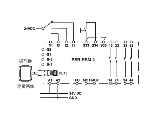 보호용품 PSR-SPP-24DC/RSM4/4X1 안전장치
