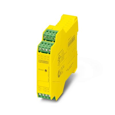 보호용 결합 릴레 PSR-SPP-24UC/URM/3X1/3X2 22.5*114.5*99MM 크기와 설계