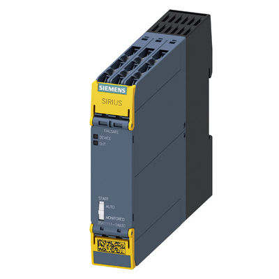 PLC 3SK1111-1AB30 안전 릴레이 3SK1 기본 단위 표준 릴레이 출력 스크루 터미널