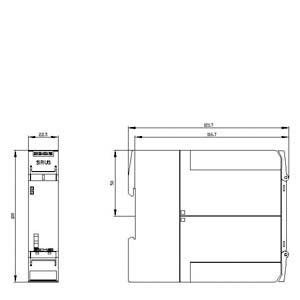 PLC 3SK1111-1AB30 안전 릴레이 3SK1 기본 단위 표준 릴레이 출력 스크루 터미널