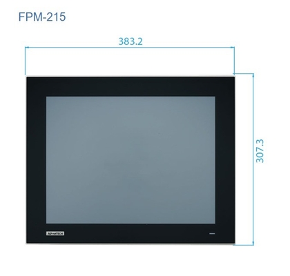 다른 통신 인터페이스와 함께 Advantech에서 당신의 FPM-215-R8AE 터치 화면을 얻으십시오