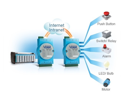 ADAM-4118-C Profibus IO 네트워크 모듈 산업용 아날로그 입력 인터페이스