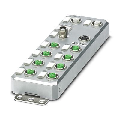 IP65/IP67 보호 수준 AXL E PN DIO16 M12 6M 디지털 모듈