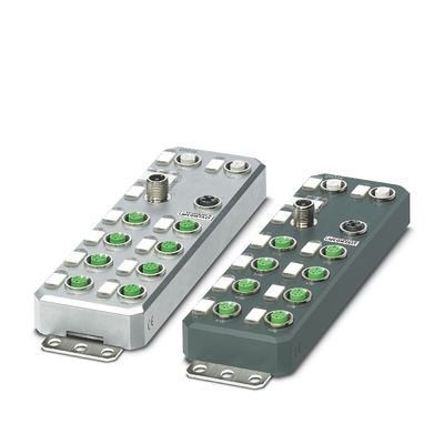 IP65/IP67 보호 수준 AXL E PN DIO16 M12 6M 디지털 모듈