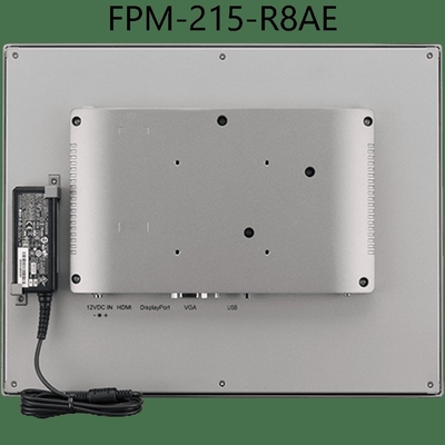 다른 통신 인터페이스가 있는 Advantech FPM-215-R8AE 터치 스크린