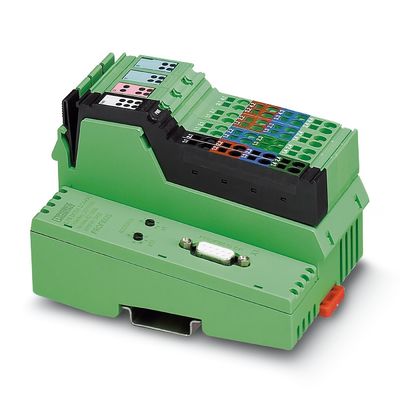 피닉스 컨택 버스 커플러 IL MOD BK DI8 DO4-PAC