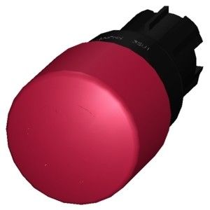 30mm SIRIUS ACT 비상 정지 및 푸시 트리거 액션 트위스트와 함께 버섯 푸시 버튼
