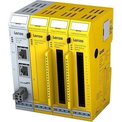 산업 자동화 세르보 드라이브 Lenze EVS9326-ES/EP/EI/EV/EK/ET/004 인버터 모터