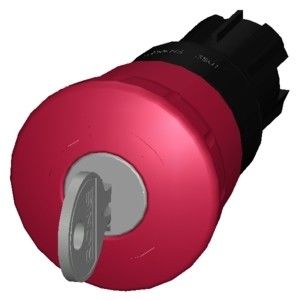 3SU1000-1HF20-0AA0 SIRIUS ACT 40mm 크기와 플라스틱 소재의 버섯 버튼