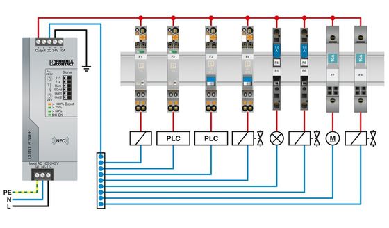 0700030 TCP 30/DC32V 열자기장치 자기극이 있는 회로 차단기 2