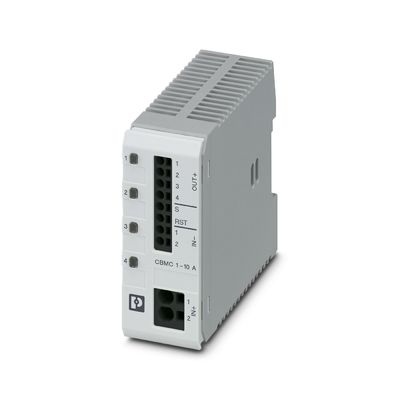 1065729 CBMC E4 24DC/1-10A S-R 전자 장비 효율을 위한 회로 차단기