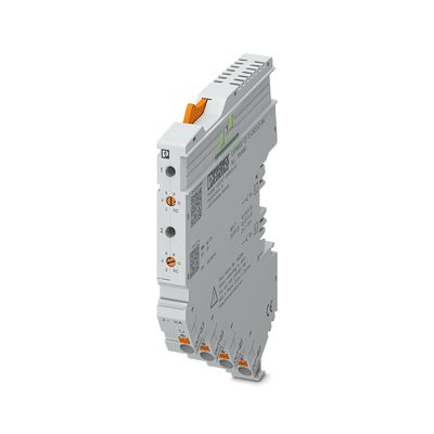 CAPAROC E2 12-24DC/2-10A 전자 장비 2극 단속기 번호
