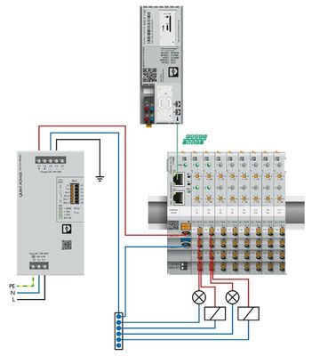 CAPAROC E2 12-24DC/2-10A 전자 장비 2극 단속기 번호