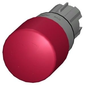 PLC 3SU1050-1GB20-0AA0 금속 반짝이는 비켜지 않은 비상 정지