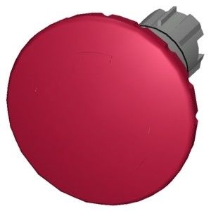 금속 빛나는 비명 비상 정지 푸시 트리거 액션과 PLC 3SU1050-1JB20-0AA0