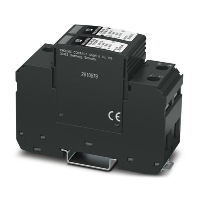 240V AC L-PE / N-PE 등급 VAL-MS-EE-T2-1 1-320 3극의 2형 전압대압 보호기