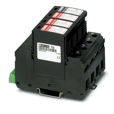 보호 2800183 VAL-MS-T1/T2 335/12.5/3 1-FM 클래스 1/2 번개 보호기