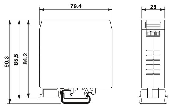 NEF 1-1 240 V AC L-N 50 Hz 60 Hz 등급 전압으로 EMC 필터 최적 성능