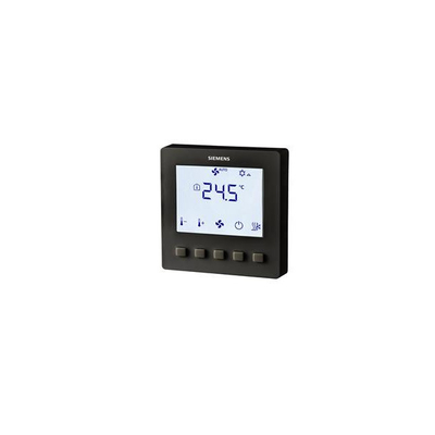 자동화 제어 시스템 건물용 블랙룸 온도 조절기 S55770-T404