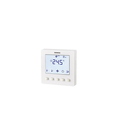 S55770-T383 RDF510/BP 실내 온도 조절기로 건물 제어 기능을 최적화하세요