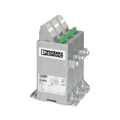 380V 등급 전압 4극 2800531 PWT 100-800AC-FM 클래스 1/2 번개/상폭 보호기