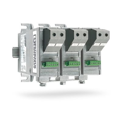 380V 등급 전압 4극 2800531 PWT 100-800AC-FM 클래스 1/2 번개/상폭 보호기