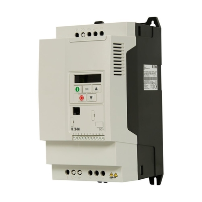 EASY-E4-DC-12TC1 디스플레이 화면 키보드 이더넷 인터페이스와 함께 24V DC 전원