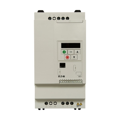 EASY-E4-DC-12TC1 디스플레이 화면 키보드 이더넷 인터페이스와 함께 24V DC 전원