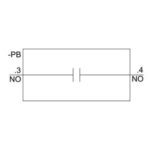 PLC 3SU1100-0AB50-1BA0 비켜지 않은 푸른 평면 순간 버튼