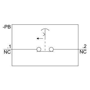 SIRIUS ACT 전체 단위 비상 정지 버튼 PLC 3SU1100-1HB20-1CF0를 풀기 위해 돌리십시오.