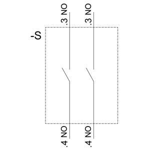 3SU1100-4BL11-1NA0 RONIS 플라스틱 SIRIUS ACT 3 포지션 키 스위치와 함께 완전한 장치