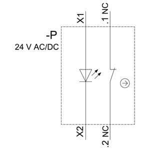 PLC 3SU1102-0AB20-1CA0 SIRIUS ACT 푸시 버튼 플라스틱 라이트 레드 순간 스퀴 터미널