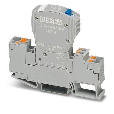 5 폴 2800847 CB TM1 1A M1 P 열자기장치 회로 차단기 등급 50V DC