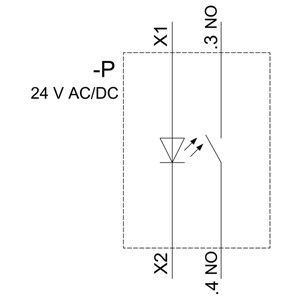 3SU1102-0AB70-1BA0 SIRIUS ACT 플래트 버튼을 위한 플래트 버튼
