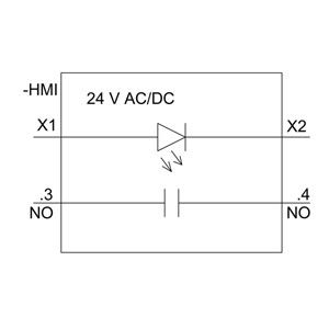 3SU1102-0AB70-1BA0 SIRIUS ACT 플래트 버튼을 위한 플래트 버튼