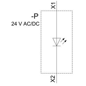 PLC 3SU1102-6AA40-1AA0 SIRIUS ACT 완전 단위 파일럿 라이트 24V AC/DC 플라스틱 조명 매끄러운 렌즈 플러시
