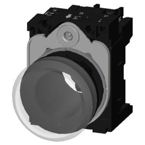 24V AC/DC 플러스틱 파일럿 라이트