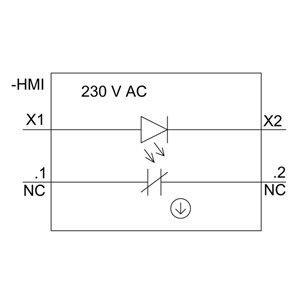 PLC 3SU1106-0AB20-1CA0 SIRIUS ACT 완전 단위 버튼 플라스틱 조명 순간