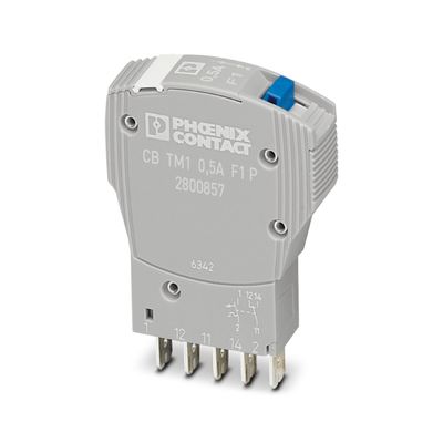 50V DC 5극 2800857 CB TM1 0.5A F1 P 열자기장치 회로 차단기