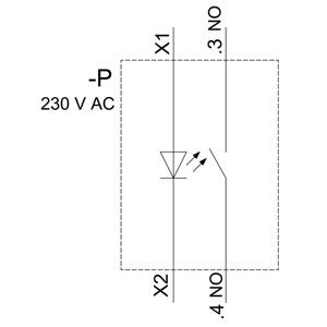 PLC 3SU1106-0AB40-1BA0 SIRIUS ACT 완전 단위 버튼 플라스틱 조명 평면 순간