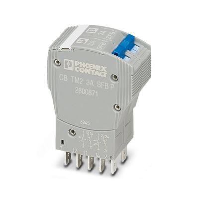 80V DC 10 폴 TM2 3A SFB P 산업용 열 자석 장치 회로 차단기