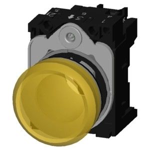 부드러운 렌즈 24V AC/DC 금속 빛나는 LED 파일럿 라이트