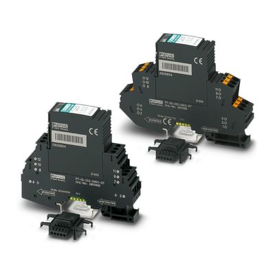 24V DC 4 폴 PT 서저 보호기 PT-IQ-4X1-24DC-PT PT 시스템